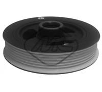 Crankshaft Pulley with vibration absorber 04852 Metalcaucho for FORD FOCUS I