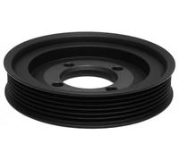 Crankshaft Pulley with vibration absorber 04857 Metalcaucho for OPEL CORSA C