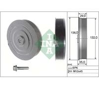 Ina 544 0009 20 Pulleys