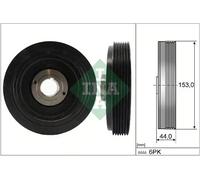 INA 544 0042 10 Crankshaft pulley