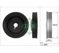 INA 544 0054 10 Crankshaft pulley