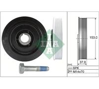 INA 544 0058 20 Belt Pulley Set, crankshaft