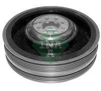 Crankshaft Pulley with vibration damper 544 0061 10 INA for AUDI VW SKODA