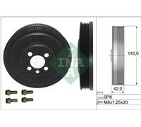 INA 544 0083 20 Belt Pulley Set, crankshaft