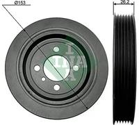 Crankshaft Pulley with vibration damper 544 0093 10 INA for KIA HYUNDAI