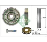 INA 544 0097 21 Belt Pulley Set, crankshaft