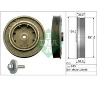 INA 544 0101 20 Belt Pulley Set, crankshaft