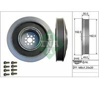INA 544 0102 20 Belt Pulley Set, crankshaft