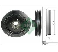 Crankshaft Pulley with vibration damper 544 0107 10 INA for MITSUBISHI TOYOTA