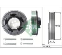 Crankshaft Pulley (TVD) 544012920 INA Torsional Vibration Damper 11237643074 New