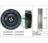 INA 544013720 Crankshaft Belt Pulley Set Fits BMW 1 Series 3 Series 5 Series X3