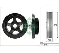 INA Crankshaft Pulley 544 0142 10 - Torsional Vibration Damper (TVD) - New
