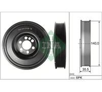 INA 544 0159 10 Crankshaft pulley