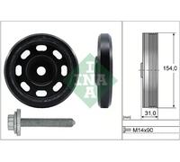 INA 544 0170 20 Belt Pulley Set, crankshaft