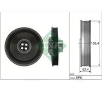 INA 544 0171 10 Crankshaft pulley