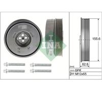 Crankshaft pulley with vibration damper 544 0501 20 INA for MINI BMW