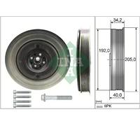 INA 544 0504 20 Belt Pulley Set, crankshaft