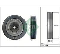 INA 544 0506 10 Crankshaft pulley