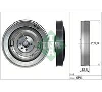 INA 544 0514 10 Crankshaft pulley