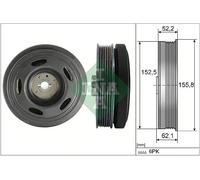 INA 544 0515 10 Crankshaft pulley