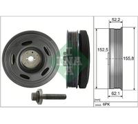 INA 544 0515 20 Belt Pulley Set, crankshaft