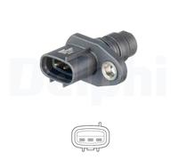 DELPHI SS11478 Crankshaft sensor