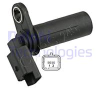 Crankshaft Pulse Sensor DELPHI Fits RENAULT NISSAN DACIA II Box III 8200187804