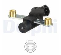Crankshaft Pulse Sensor Delphi SS11256 Fits Renault Megane Scenic 2 Pins