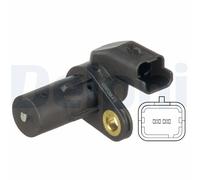 Crankshaft Pulse Sensor Delphi SS11266 Fits Renault Megane Scenic Grand Scenic