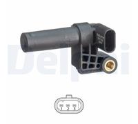 Crankshaft Pulse Sensor Delphi SS11328 Fits Ford Transit Tourneo Tourneo Custom