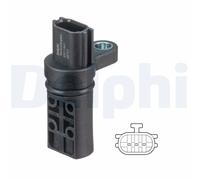 Crankshaft Pulse Sensor Delphi SS11341 Fits Infiniti Nissan FX 350Z Murano