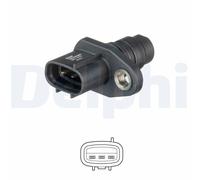 Crankshaft Pulse Sensor Delphi SS11478 Fits Opel Vauxhall Astra H Classic Astra