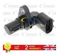 Crankshaft Pulse Sensor For Vauxhall AGILA 08-14 J5T31672 VEMO V40-72-0622