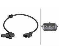 HELLA 6PU 358 381-521 Crankshaft sensor