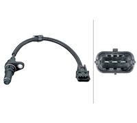 HELLA 6PU 358 381-031 Sensor, crankshaft pulse - 3-pin connector