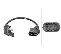 Hella Crankshaft Sensor 6PU 358 381-511, 12V, 3-pin connector, 165mm cable