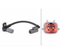Crankshaft Pulse Sensor HELLA Fits SEAT Arosa SKODA Fabia I VW 93-09 001927321A