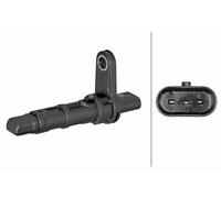 Crankshaft Pulse Sensor HELLA Fits VAUXHALL Astra Cc GTC Cascada 12-19 1247527