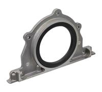 Crankshaft Rear Oil Seal Retainer for Chrysler 300C Dodge Challenger Jeep Grand Cherokee 53021335AE 5140028AA Black & silver