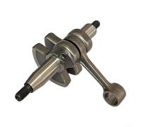 Crankshaft Replacement for FS230 and FR230 Lawn Mowers Meeting Functional Requirements for Blade Drive and Recoil Starter Engagement