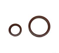 Crankshaft Seal Kit for Honda Civic 2Pcs Front Rear