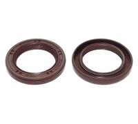 Crankshaft seal o-ring FPM (fluoride rubber) 166.160 ELRING for CHEVROLET SUZUKI