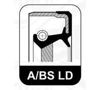 Elring Crankshaft Shaft Seal OD ID Wide fits Aston Martin Cygnet 2011-2013 1.3