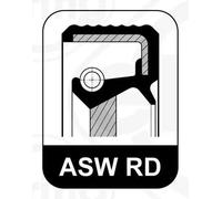 ELRING 562.661 Crankshaft seal