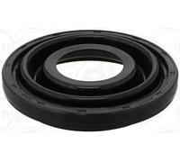 Crankshaft seal o-ring FPM (fluoride rubber) 829.056 ELRING for AUDI VW VOLVO