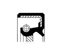 Crankshaft seal o-ring frontal sided FPM (fluoride rubber) 19034965B CORTECO