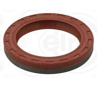 Crankshaft seal o-ring MVQ (silicone rubber) 702.269 ELRING for HYUNDAI KIA