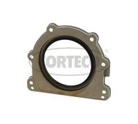 Crankshaft seal o-ring transmission sided FPM (fluoride rubber) 49360319 CORTECO