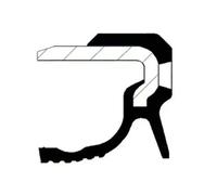 Fits CORTECO CO49381130 Shaft Seal, crankshaft CO49381130 Crankshaft oil seal h