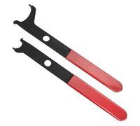 Crankshaft Seal Puller 2 Piece, Heavy Duty Automotive Hand Tool, Anti Slip Grip With Portable Design | Crankshaft Seal Puller For Trucks Sedans RV Caravan Workshop Home Repairs Maintenance